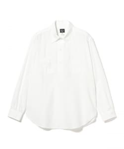 POST OVERALLS /  #3208-CW De Luxe : classic chambray white