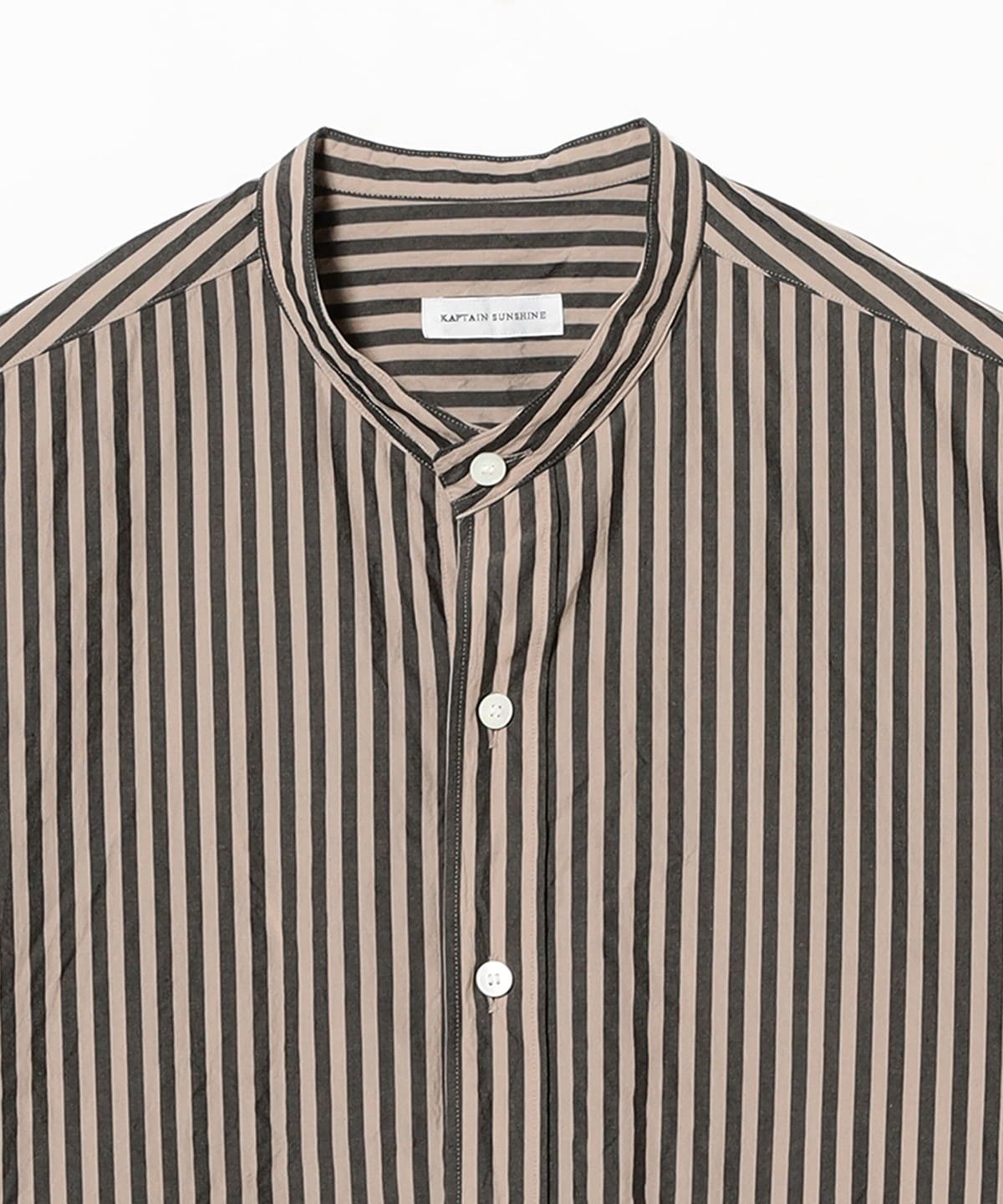BEAMS PLUS（ビームス プラス）KAPTAIN SUNSHINE / Bumpy Stripe Stand
