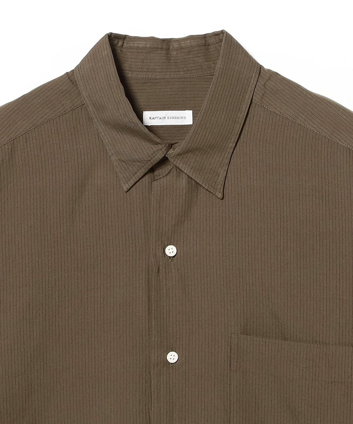 BEAMS PLUS（ビームス プラス）KAPTAIN SUNSHINE / Regular Collar
