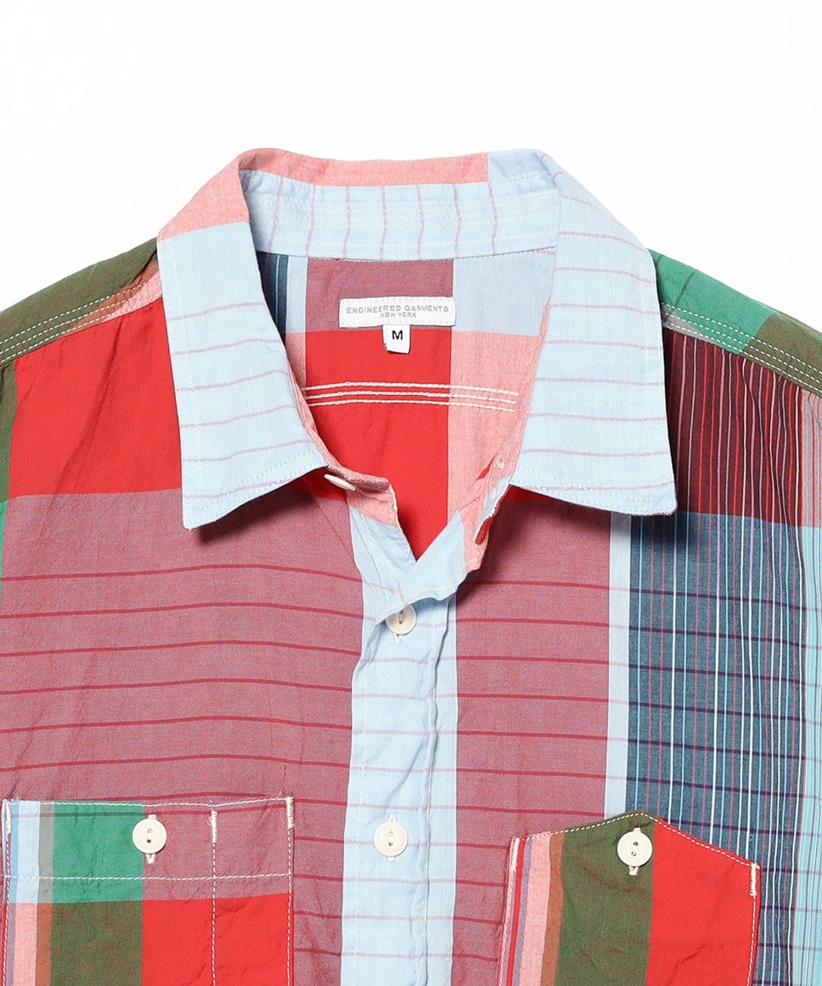 BEAMS PLUS（ビームス プラス）ENGINEERED GARMENTS / WORK SHIRTS RED