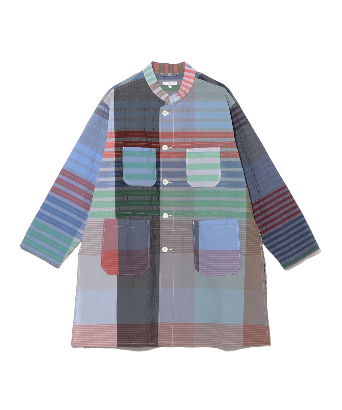 ENGINEERED GARMENTS �G���W�j�A�h �K�[�����c / Dayton Long Shirts - CP Big Plaid �V���c�E�u���E�X MEN Multi Color L
