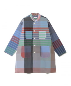 ENGINEERED GARMENTS / Dayton Long Shirts - CP Big Plaid