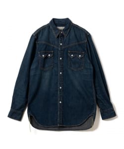 【イベント限定】【別注】REMI RELIEF / Denim Western shirt Classic Fit Wash