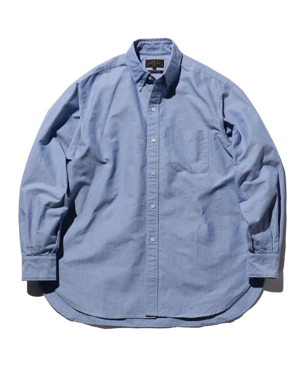 B.D. Classic-fit American Oxford