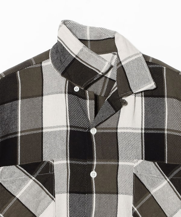MOJITO / ABSHINTH SHIRT Plaid