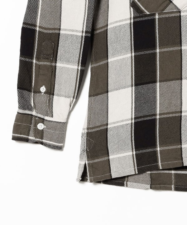 MOJITO / ABSHINTH SHIRT Plaid