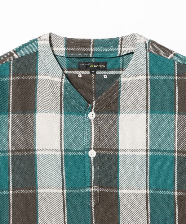 MOJITO / Sleeping Shirt ”1954” Plaid