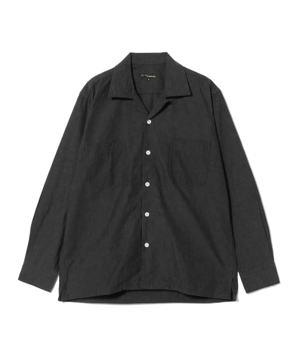 【別注】MOJITO / ABSHINTH SHIRT Black Chambray