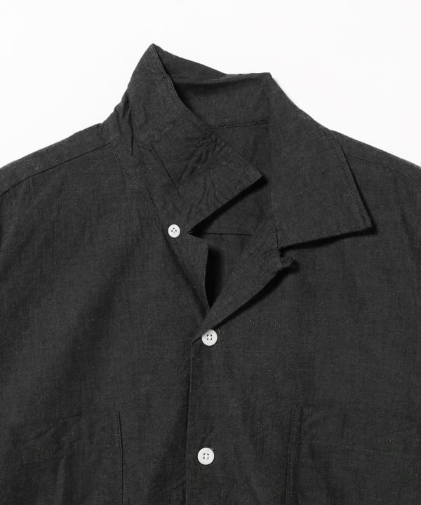 【別注】MOJITO / ABSHINTH SHIRT Black Chambray