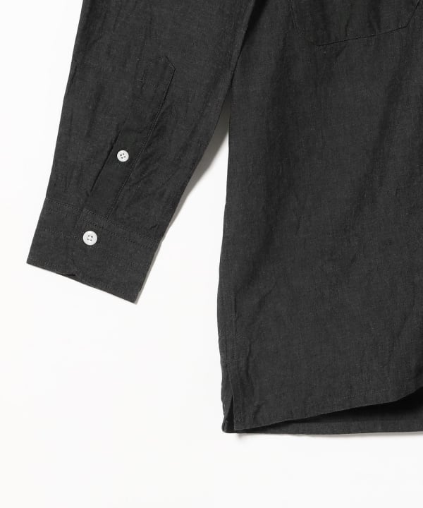 【別注】MOJITO / ABSHINTH SHIRT Black Chambray