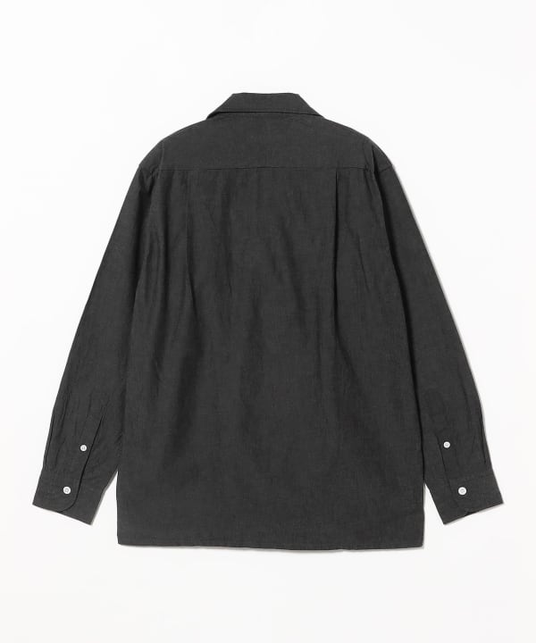【別注】MOJITO / ABSHINTH SHIRT Black Chambray