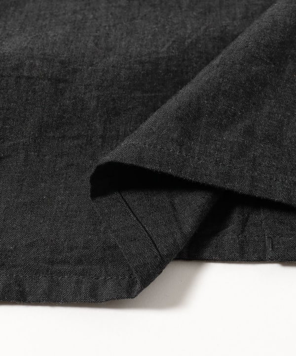 【別注】MOJITO / ABSHINTH SHIRT Black Chambray