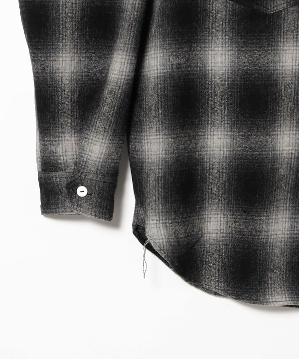 POST OVERALLS / #3217S-WHB St. Louis 2 : wool hombre black