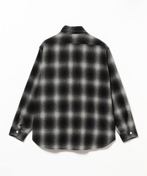 POST OVERALLS / #3217S-WHB St. Louis 2 : wool hombre black