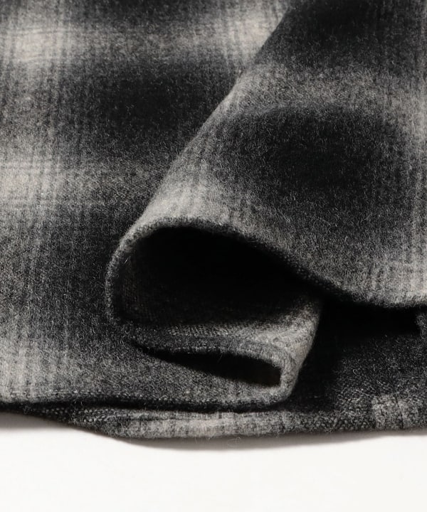 POST OVERALLS / #3217S-WHB St. Louis 2 : wool hombre black