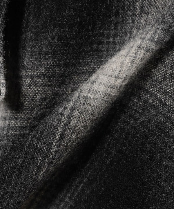POST OVERALLS / #3217S-WHB St. Louis 2 : wool hombre black