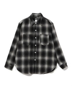POST OVERALLS / #3217S-WHB St. Louis 2 : wool hombre black
