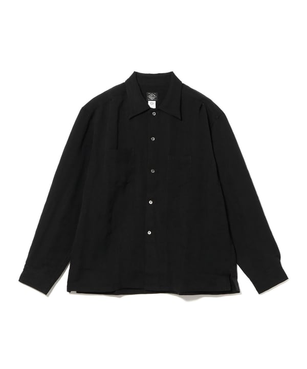 POST OVERALLS / #3233-TPB EZ POST 一般款：天絲粉黑色