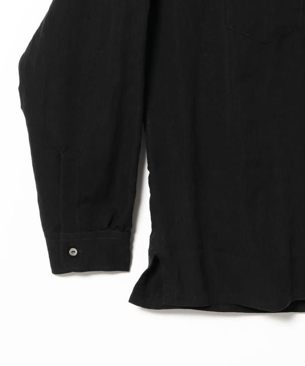 POST OVERALLS / #3233-TPB EZ POST 一般款：天絲粉黑色