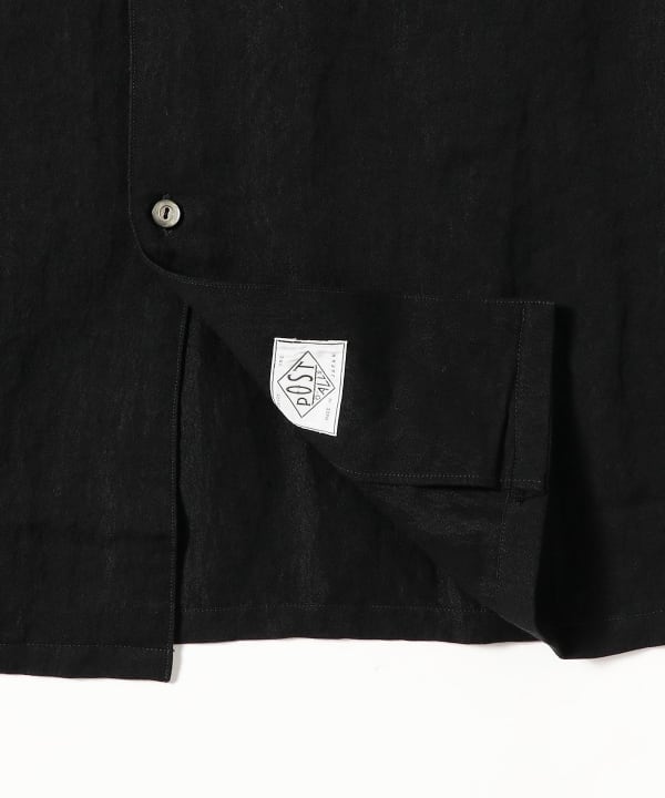 POST OVERALLS / #3233-TPB EZ POST 一般款：天絲粉黑色