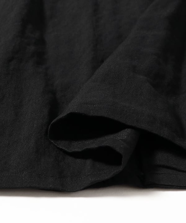 POST OVERALLS / #3233-TPB EZ POST 一般款：天絲粉黑色