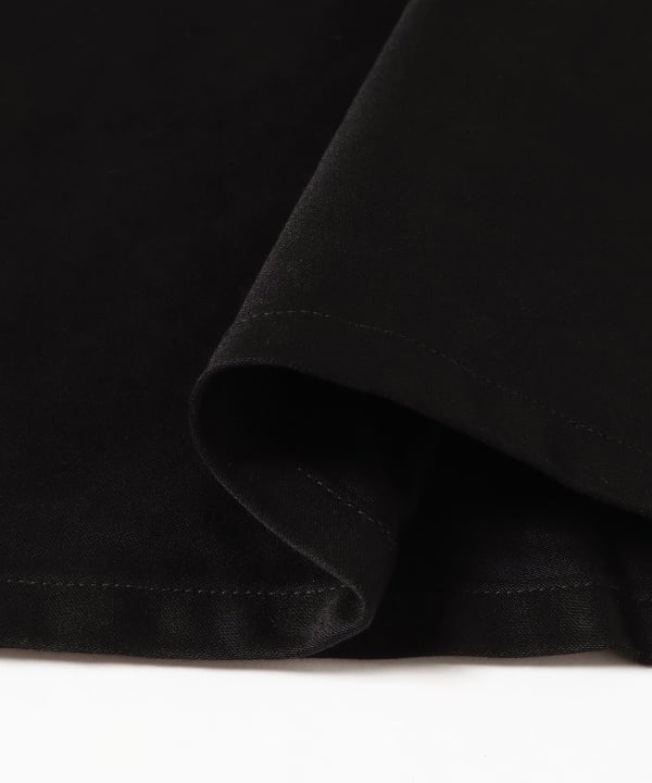 POST OVERALLS / #1204-MSB ARMY Shirt : moleskin black