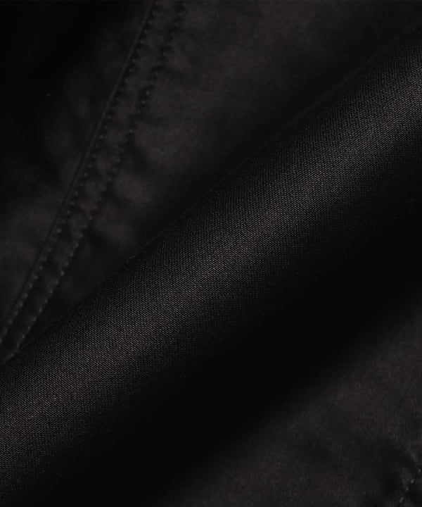 POST OVERALLS / #1204-MSB ARMY Shirt : moleskin black