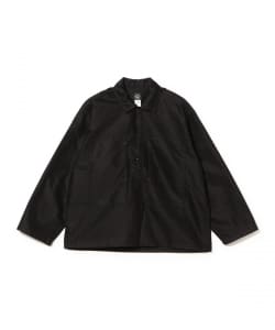 POST OVERALLS / #1204-MSB ARMY Shirt : moleskin black