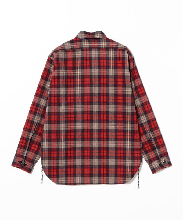 KENNETH FIELD / Barn shirts Cotton flannel check