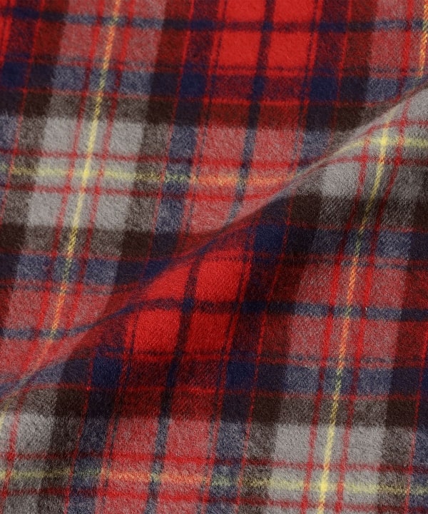 KENNETH FIELD / Barn shirts Cotton flannel check
