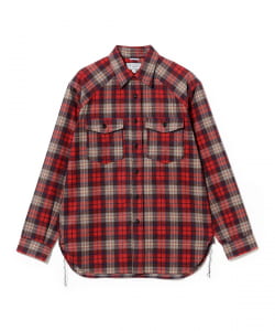 KENNETH FIELD / Barn shirts Cotton flannel check