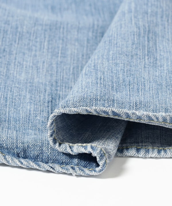 【別注】REMI RELIEF / Denim Western shirt Classic Fit Fade Indigo