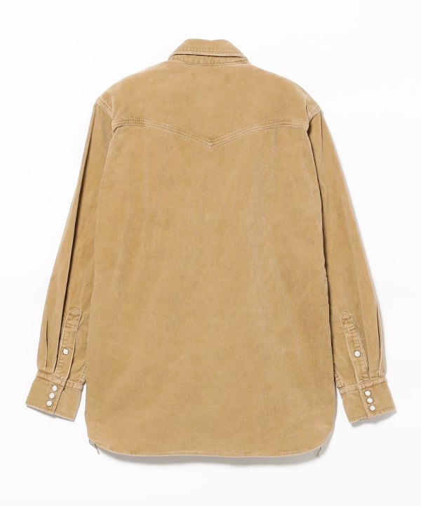 【別注】REMI RELIEF / Corduroy Western shirt Classic Fit