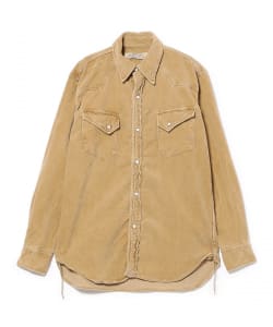 【別注】REMI RELIEF / Corduroy Western shirt Classic Fit