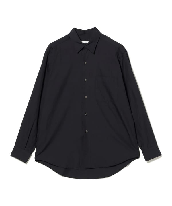 KAPTAIN SUNSHINE / Cotton Silk Regular Collar Shirt