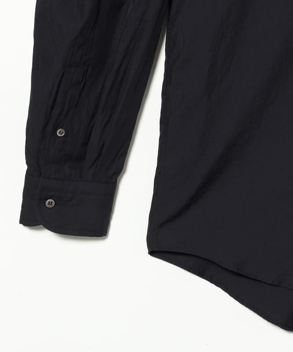 KAPTAIN SUNSHINE / Cotton Silk Regular Collar Shirt
