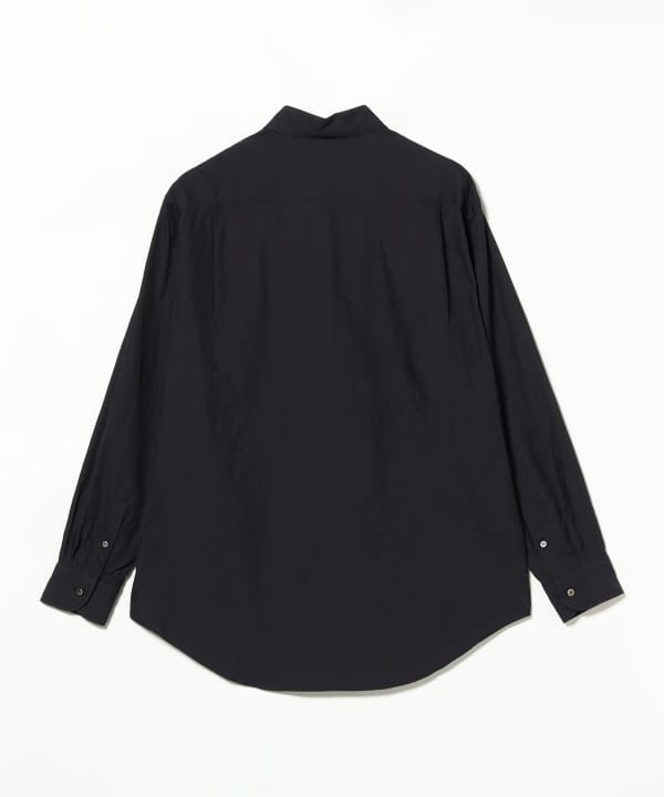 KAPTAIN SUNSHINE / Cotton Silk Regular Collar Shirt