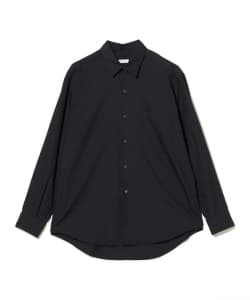 KAPTAIN SUNSHINE / Cotton Silk Regular Collar Shirt
