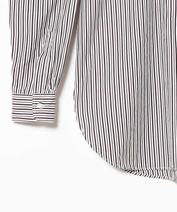 ENGINEERED GARMENTS / 19 CENTURY BD SHIRT - STRIPE COTTON BROADCLOTH