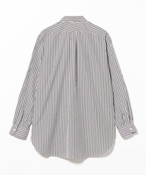 ENGINEERED GARMENTS / 19 CENTURY BD SHIRT - STRIPE COTTON BROADCLOTH