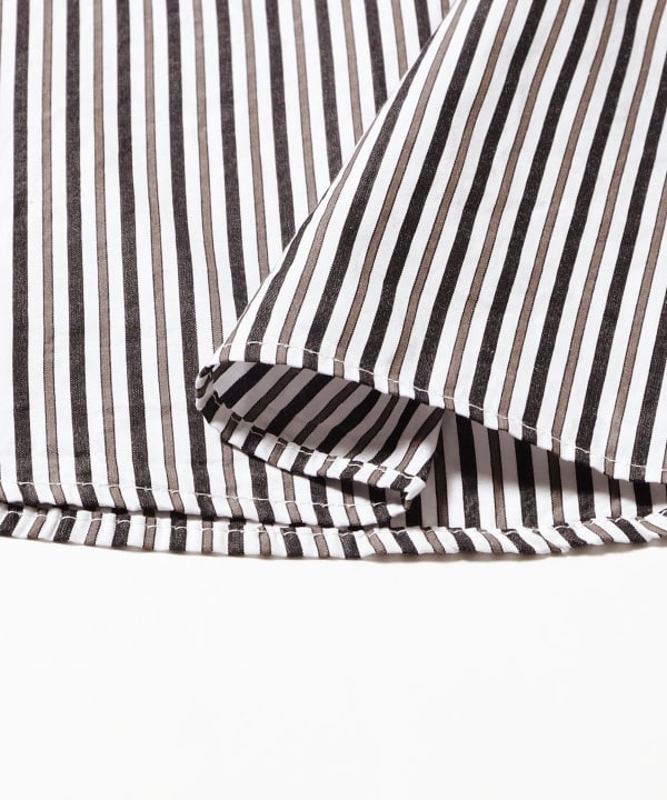 ENGINEERED GARMENTS / 19 CENTURY BD SHIRT - STRIPE COTTON BROADCLOTH