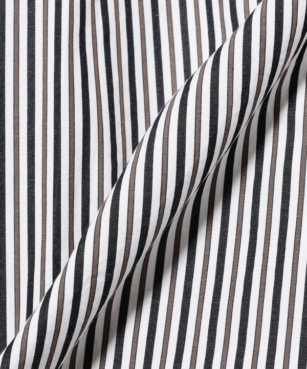 ENGINEERED GARMENTS / 19 CENTURY BD SHIRT - STRIPE COTTON BROADCLOTH