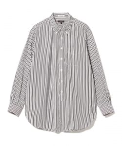 ENGINEERED GARMENTS / 19 CENTURY BD SHIRT - STRIPE COTTON BROADCLOTH