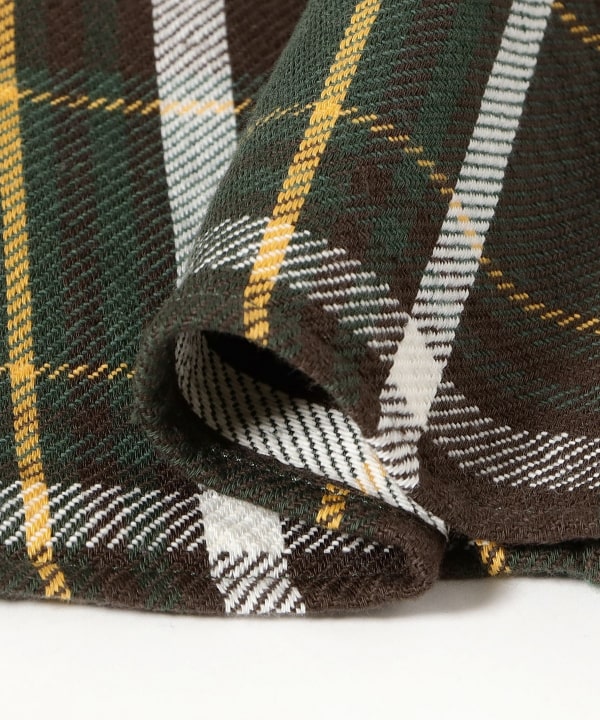 ENGINEERED GARMENTS / WORK SHIRT - COTTON HEAVY TWILL PLAID