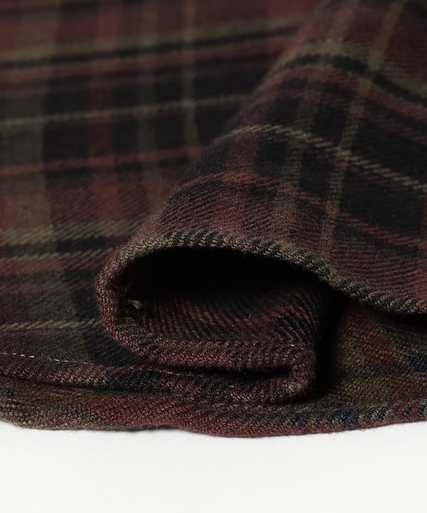 B.D. Classic-fit Plaid Panel②