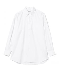 【別注】INDIVIDUALIZED SHIRTS / Cambridge Oxford Button Down Shirt Classic Fit White