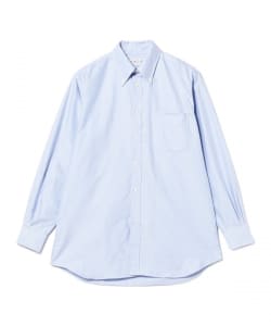 【別注】INDIVIDUALIZED SHIRTS / Cambridge Oxford Button Down Shirt Classic Fit  Blue