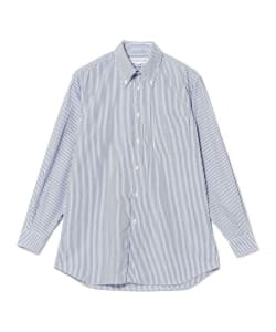 【別注】INDIVIDUALIZED SHIRTS / Bengal Stripe Button Down Shirt Classic Fit
