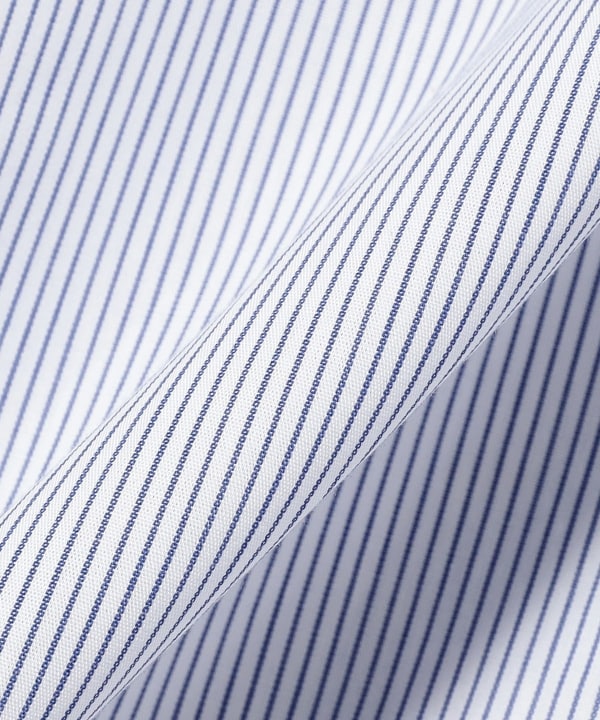 【別注】INDIVIDUALIZED SHIRTS / Pencil Stripe Regular collar Shirt Classic Fit