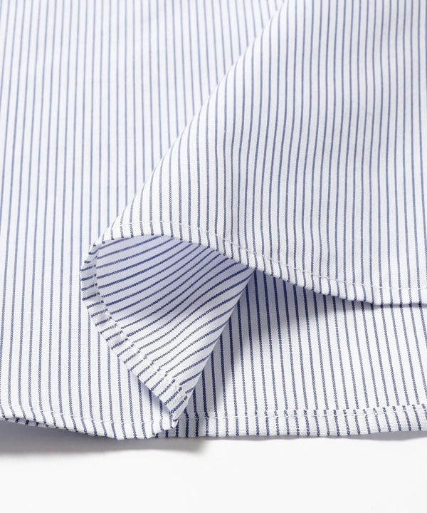 【別注】INDIVIDUALIZED SHIRTS / Pencil Stripe Regular collar Shirt Classic Fit